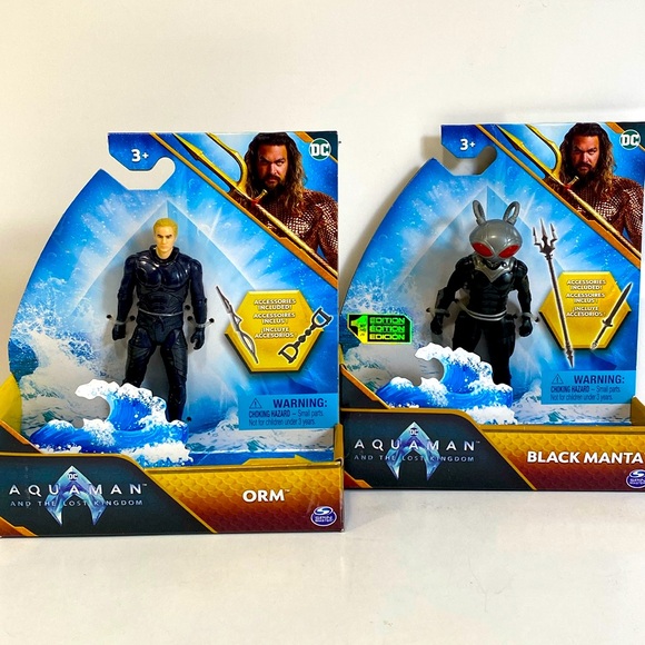 Spin Master Other - AQUAMAN AND THE LOST KINGDOM